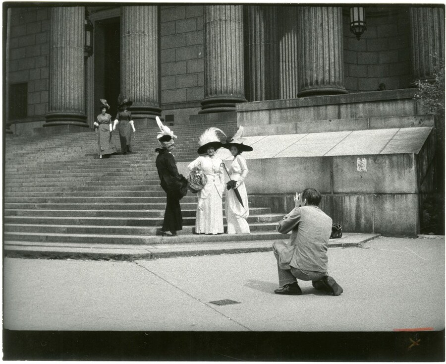Bille Cunningham photography exhibition New York Vogue 2