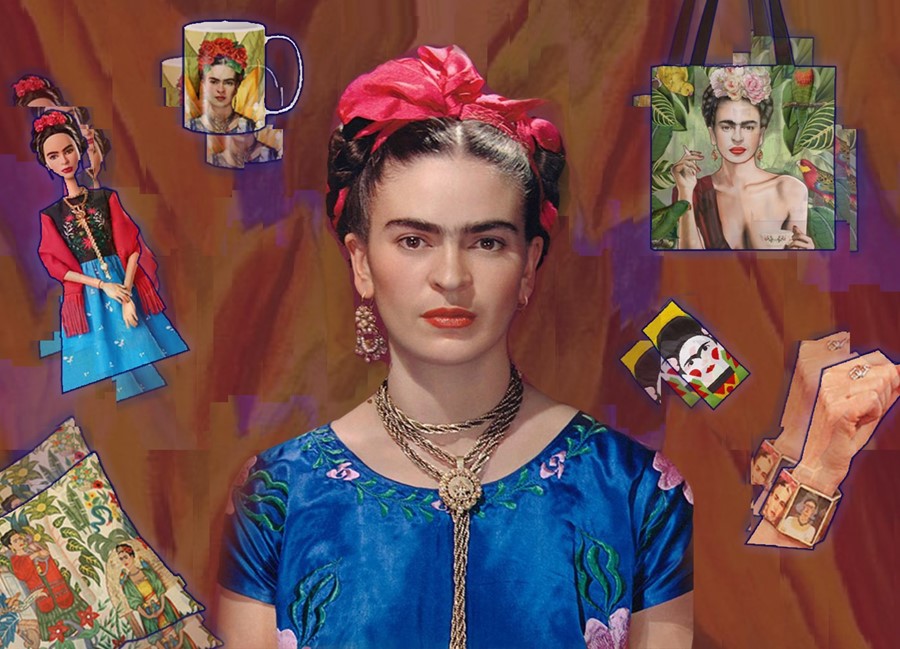Frida Kahlo is not your symbol