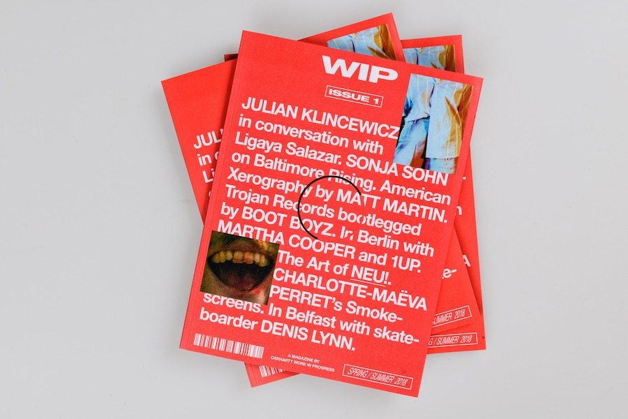 Carhartt WIP Magazine Issue 1 0