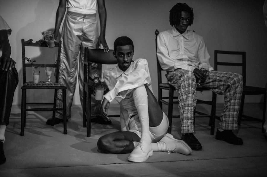 bianca saunders lfwm london fashion week ss19 10