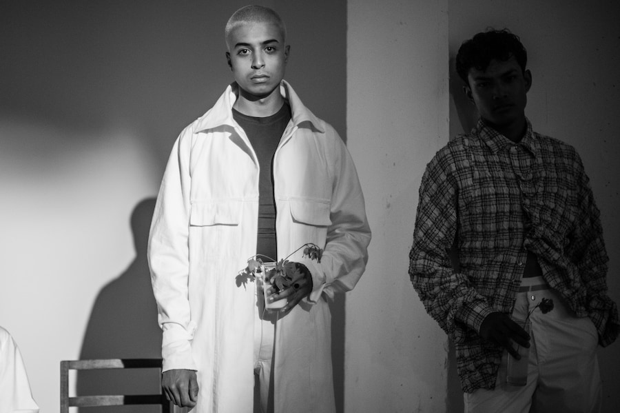 bianca saunders lfwm london fashion week ss19 8