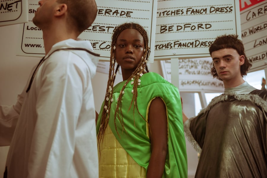 MAN lfwm london fashion week ss19 Rottingdean Bazaar 13
