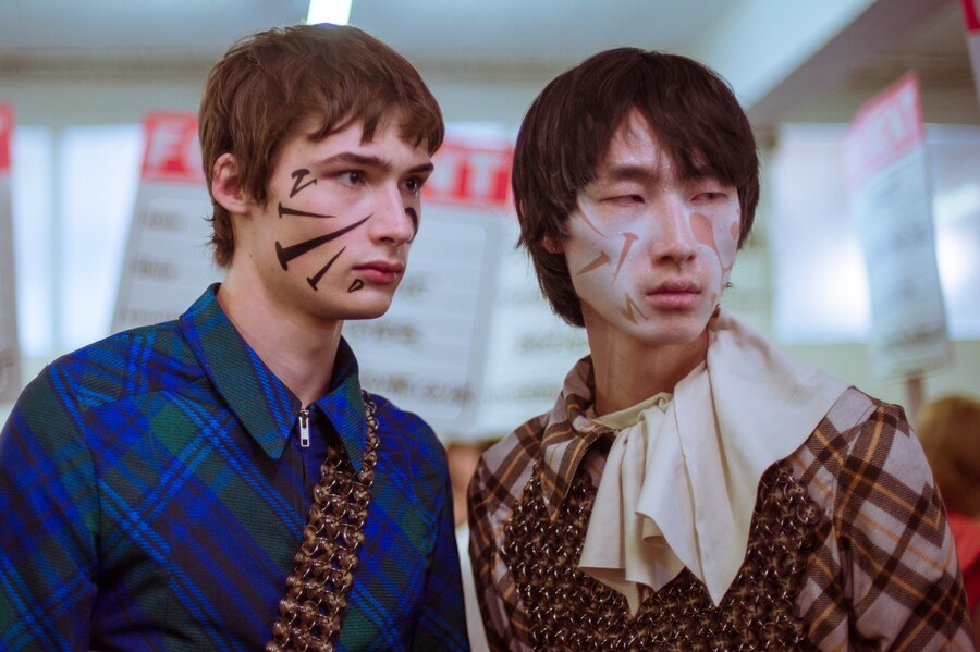 MAN lfwm london fashion week ss19 Stefan Cooke 14