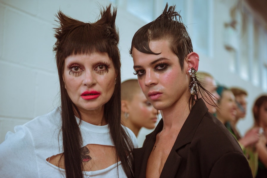 MAN lfwm london fashion week ss19 Art School 22