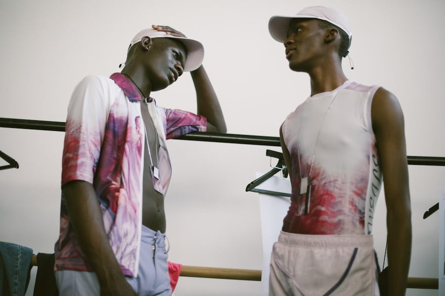 cottweiler lfwm london fashion week ss19 cottrell dainty 5