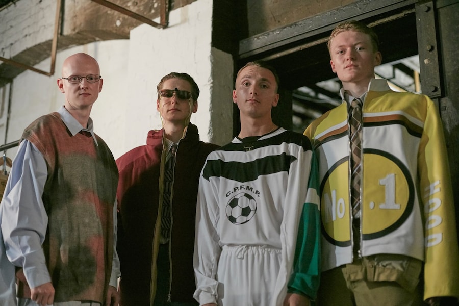 Burn The Man lfwm london graduate fashion week ss19 6