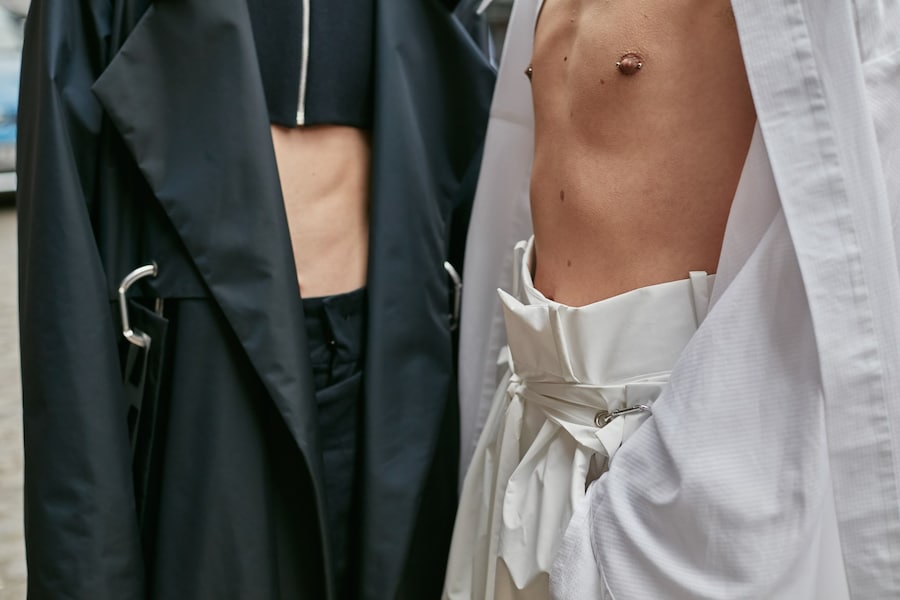 Burn The Man lfwm london graduate fashion week ss19 28