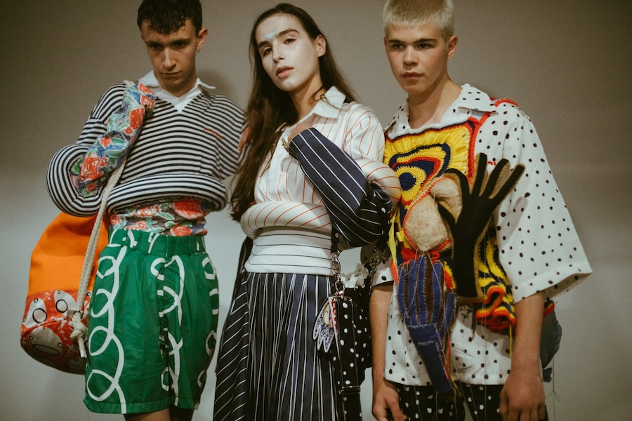 charles Jeffrey lfwm london fashion week ss19 0