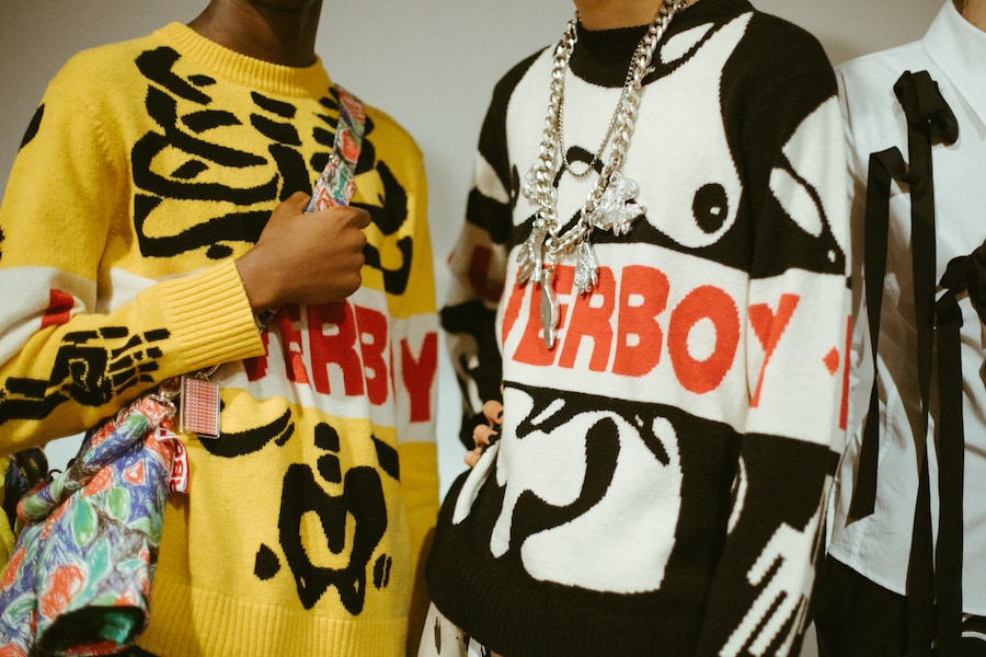 charles Jeffrey lfwm london fashion week ss19 24