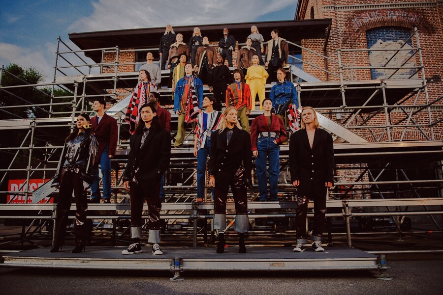 diesel red tag ss19 mfw milan fashion week glenn martens 9