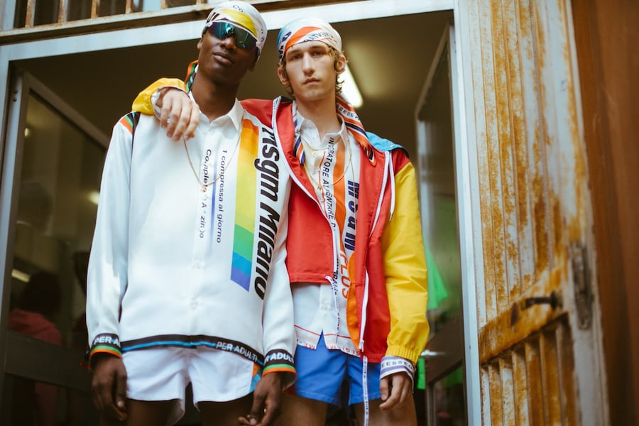 msgm ss19 massimo giorgetti milan mfw fashion week 6