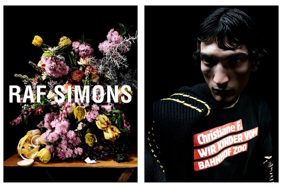 Raf Simons AW18 Campain 1