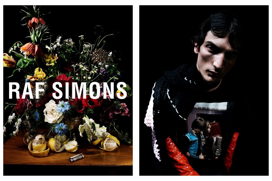 Raf Simons AW18 Campain 3