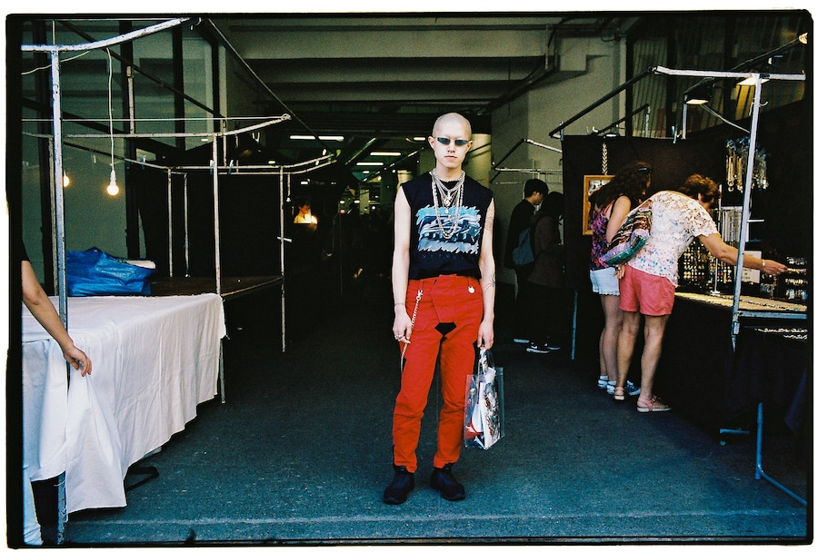 Yu Fujiwara London Fashion Week Men&#39;s SS19 8