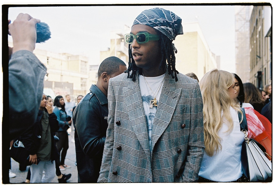 Yu Fujiwara London Fashion Week Men&#39;s SS19 14