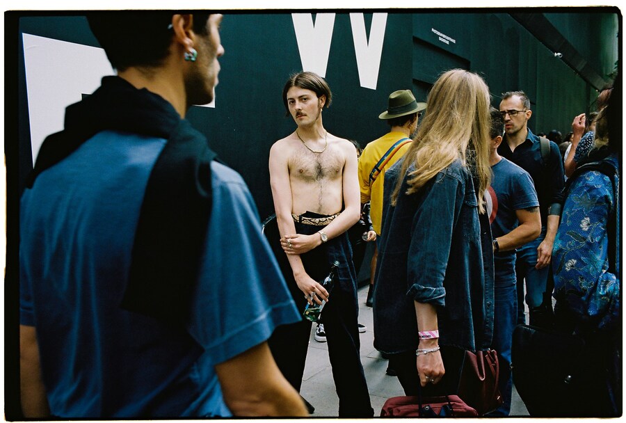 Yu Fujiwara London Fashion Week Men&#39;s SS19 24