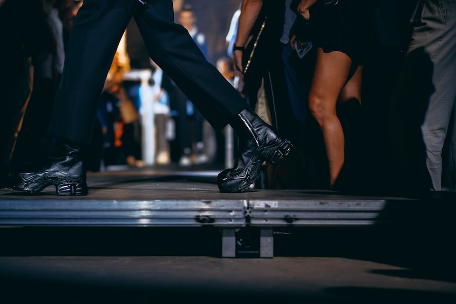 Raf Simons SS19 paris fashion week 25