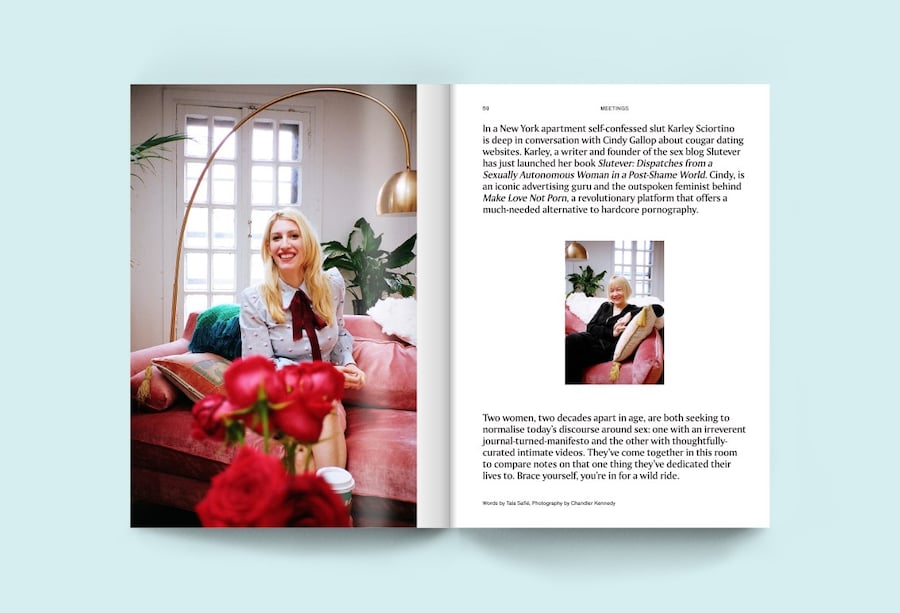 Riposte, issue #10 8