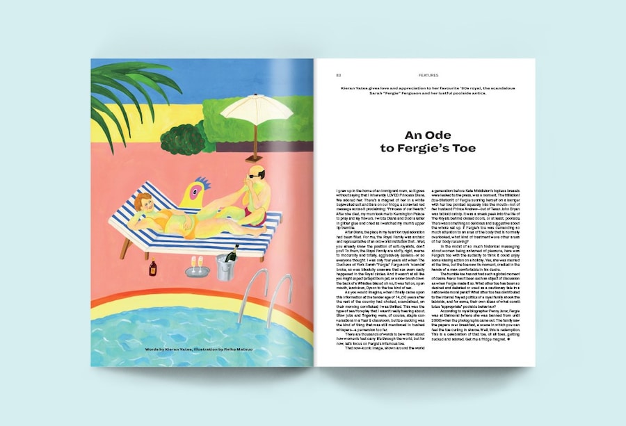 Riposte, issue #10 9