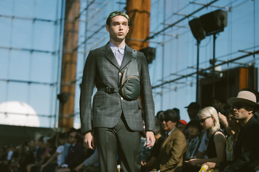 Junya Watanabe Menswear SS19 Paris Fashion Week pfw 13
