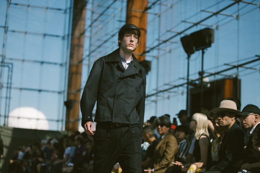 Junya Watanabe Menswear SS19 Paris Fashion Week pfw 15
