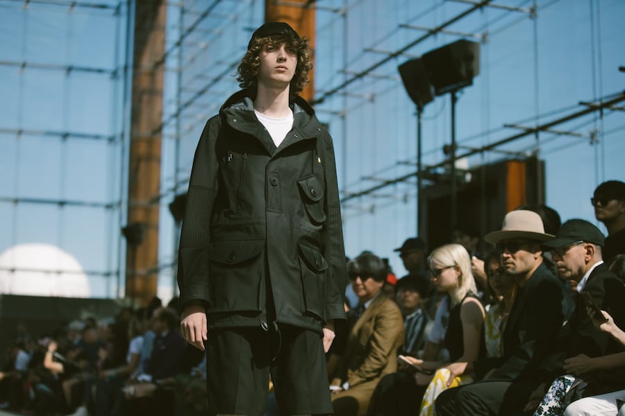 Junya Watanabe Menswear SS19 Paris Fashion Week pfw 18