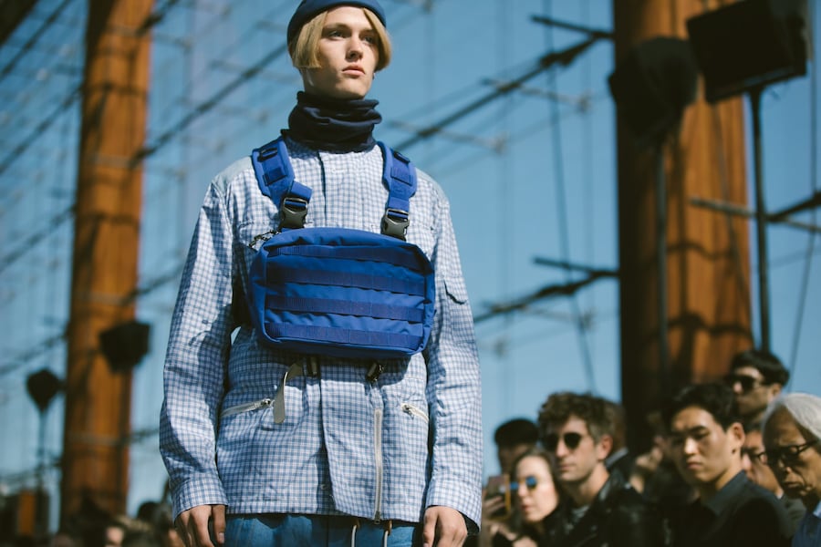 Junya Watanabe Menswear SS19 Paris Fashion Week pfw 5