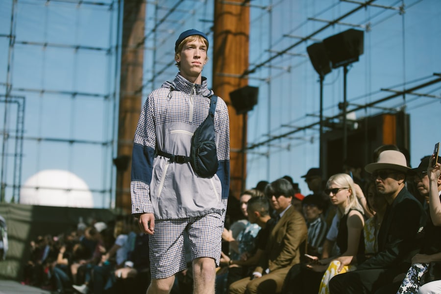 Junya Watanabe Menswear SS19 Paris Fashion Week pfw 9