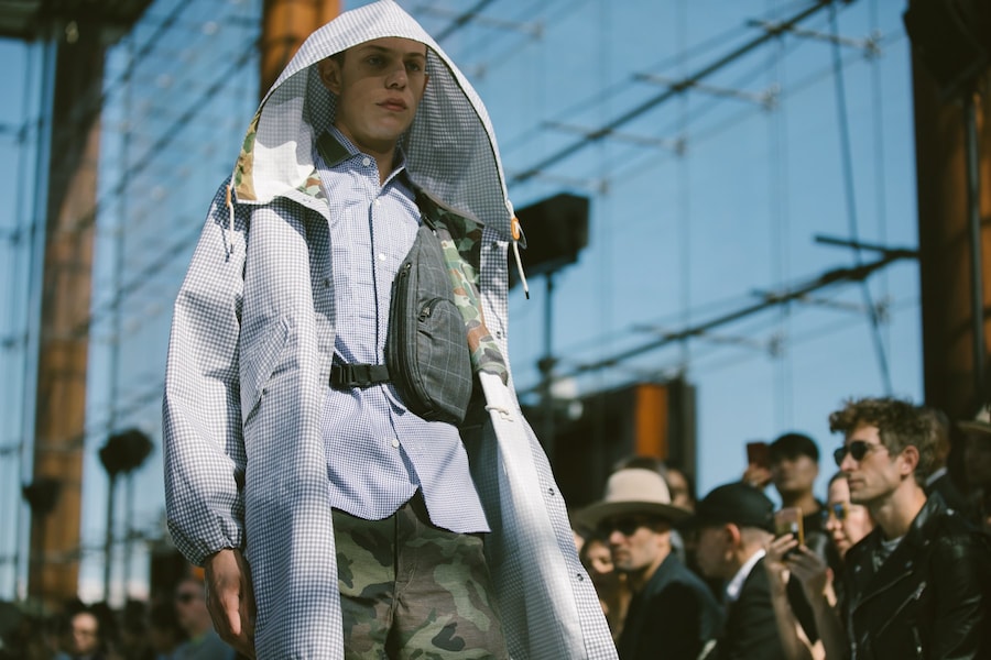 Junya Watanabe Menswear SS19 Paris Fashion Week pfw 3
