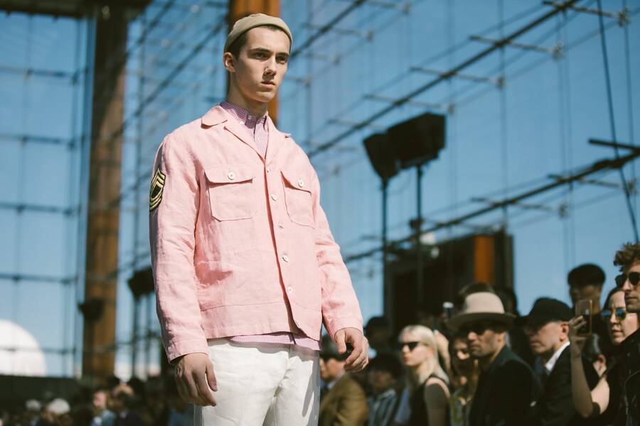 Junya Watanabe Menswear SS19 Paris Fashion Week pfw 10
