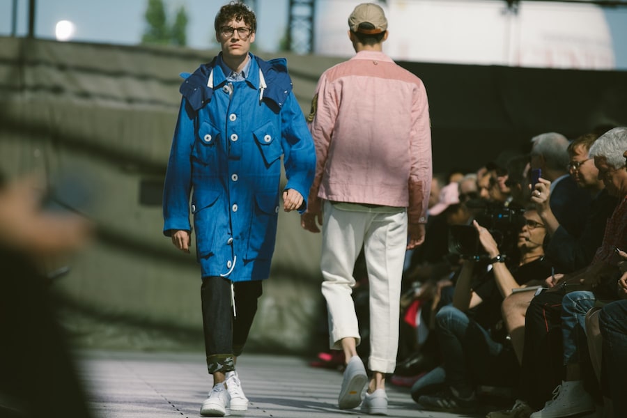 Junya Watanabe Menswear SS19 Paris Fashion Week pfw 17
