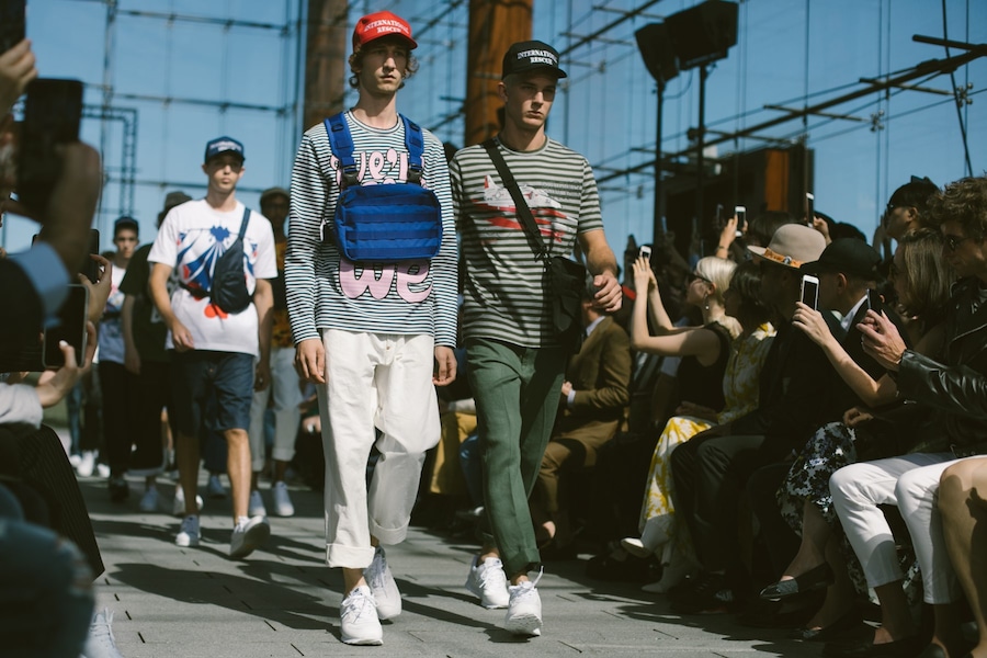Junya Watanabe Menswear SS19 Paris Fashion Week pfw 19