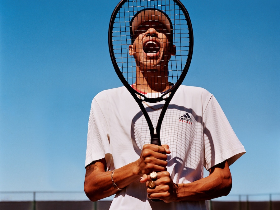Adidas Tennis x Palace Campaign 8