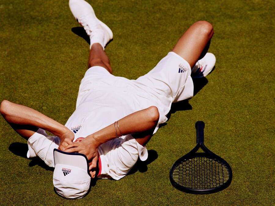 Adidas Tennis x Palace Campaign 6