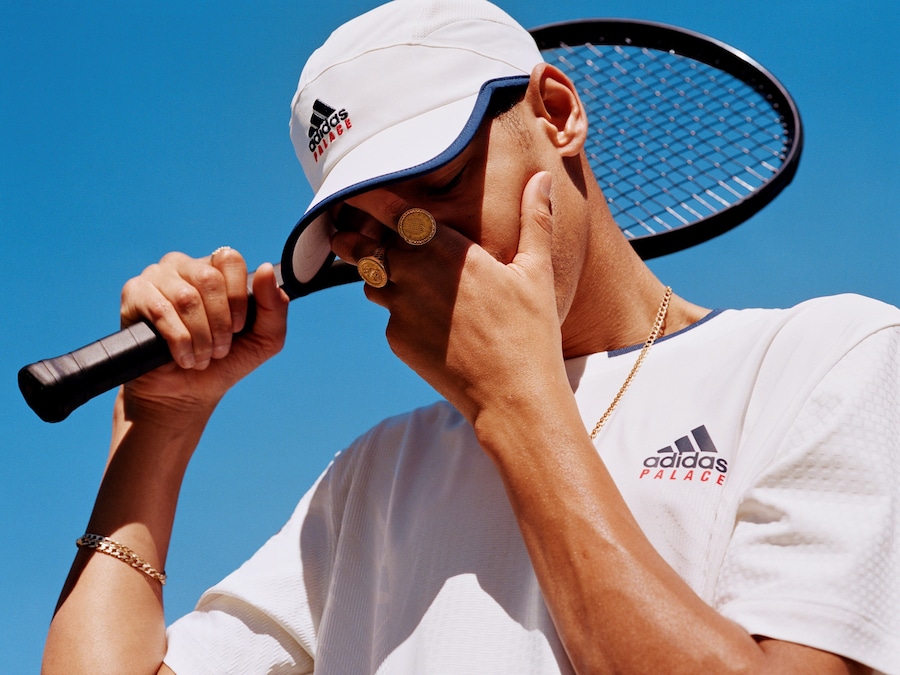 Adidas Tennis x Palace Campaign 7