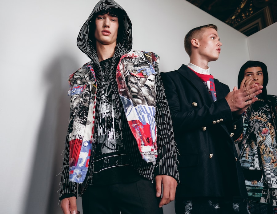 Balmain Menswear SS19 Paris Fashion Week olivier rousteing 14