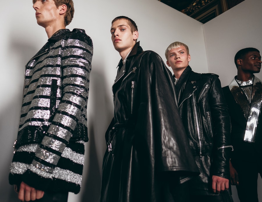 Balmain Menswear SS19 Paris Fashion Week olivier rousteing 21
