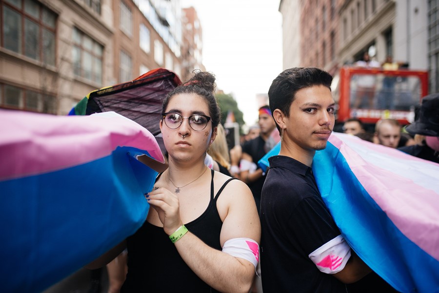 Protesters march at NYC Pride for the queer lives taken by violence | Dazed