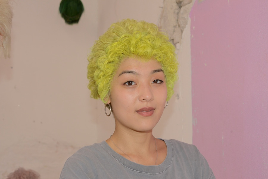 wigs tomihiro koni Paris the community hair exhibition 4