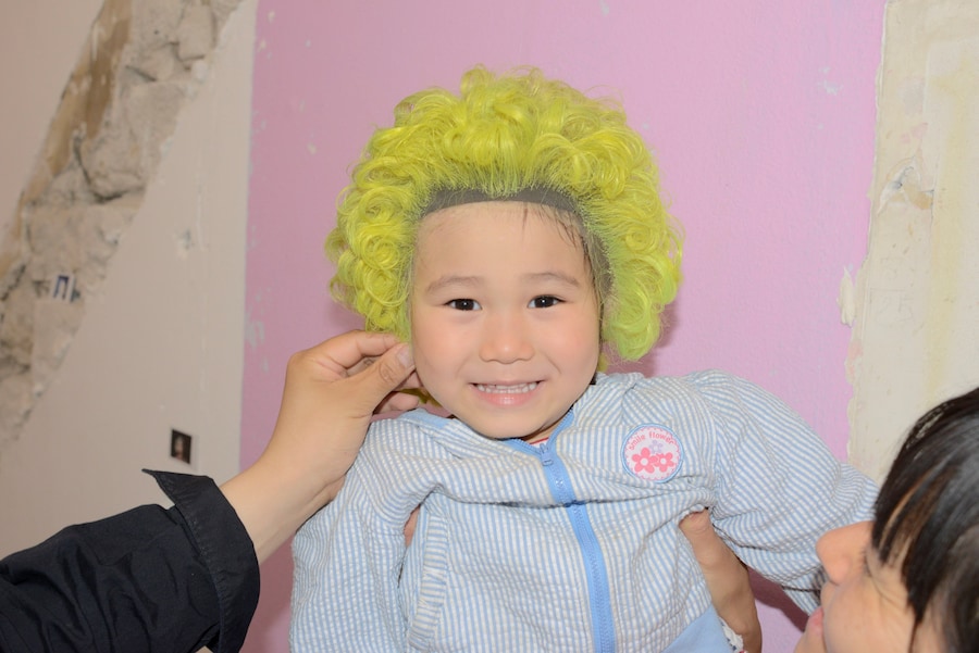 wigs tomihiro koni Paris the community hair exhibition 7