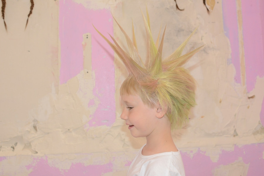 wigs tomihiro koni Paris the community hair exhibition 2