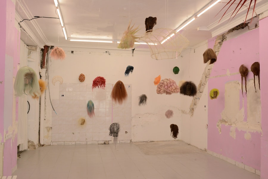 wigs tomihiro koni Paris the community hair exhibition 5