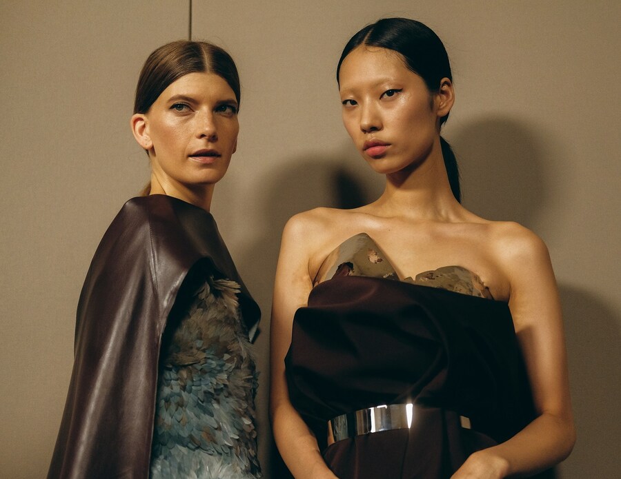givenchy clare waight keller couture aw18 paris pfw 7