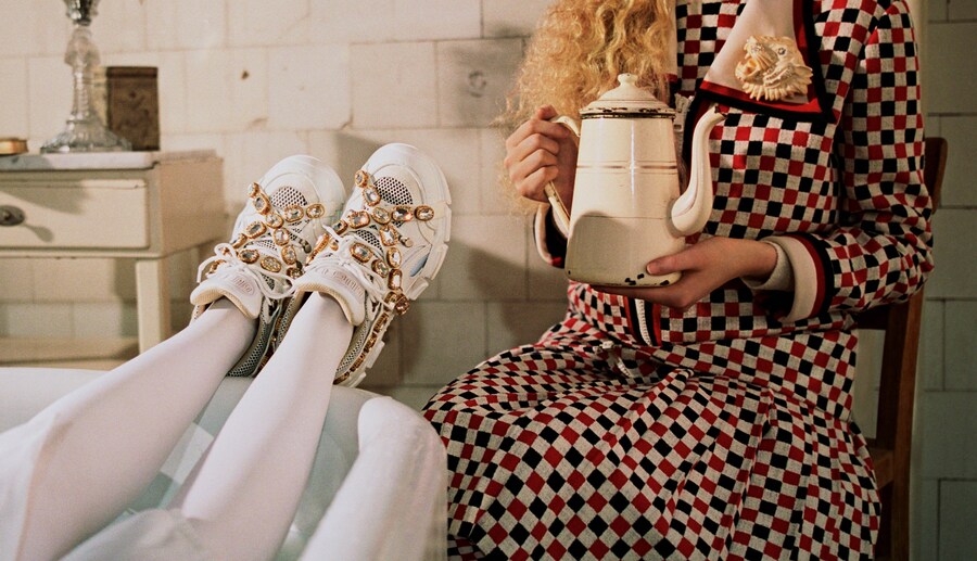 gucci aw18 campaign Alessandro Michele glen luchford 12