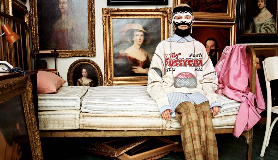 gucci aw18 campaign Alessandro Michele glen luchford 3