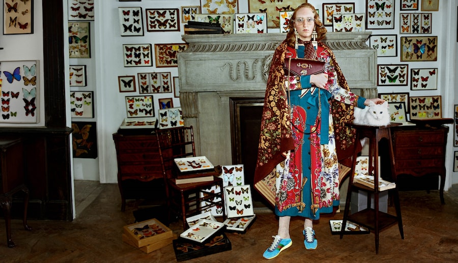 gucci aw18 campaign Alessandro Michele glen luchford 1