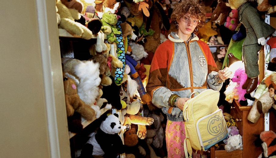 gucci aw18 campaign Alessandro Michele glen luchford 7