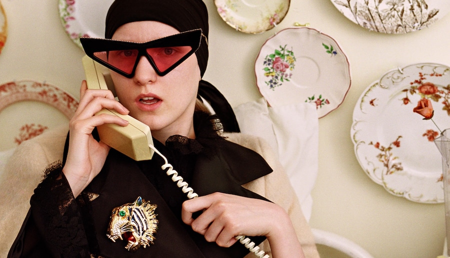 gucci aw18 campaign Alessandro Michele glen luchford 8