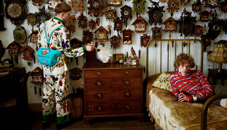 gucci aw18 campaign Alessandro Michele glen luchford 9