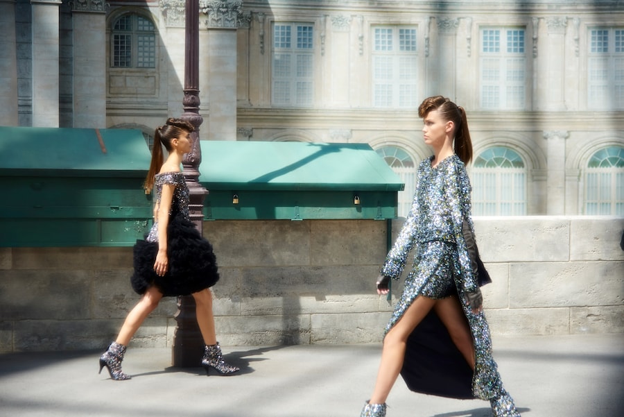 chanel karl Lagergeld haute couture aw18 paris pfw 13